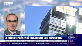 Le budget présenté en Conseil des ministres 