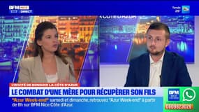 Côte d'Azur: le combat d'une mère pour récupérer son fils placé en foyer