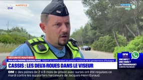 Cassis: les deux-roues dans le viseur des forces de l'ordre