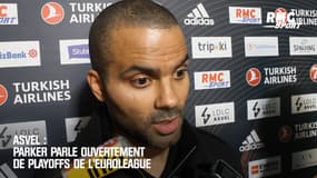 ASVEL : Parker parle ouvertement des playoffs de l'Euroleague