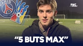 Fontenay-PSG : Face aux champions d’Europe, “en prendre 5 maximum”, sourit le gardien de Fontenay