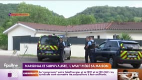 Marginal et survivaliste, il avait piégé sa maison 