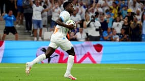 François-Régis Mughe, l'ailier de l'OM