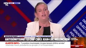 "Nous demandons la libération de Boualem Sansal": Mathilde Panot estime qu'il y a "un autoritarisme" en Algérie 