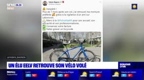 Lyon: le vice-président de la métropole a retrouvé son vélo volé sur Leboncoin 