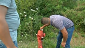 En Gironde, un camp de Roms privé d’eau en pleine canicule