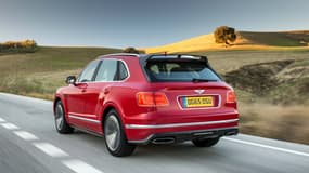 Bentley proposera bientôt une version coupé de son SUV Bentayga.