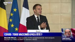 Covid-19: vers première phase de vaccination entre fin décembre et début janvier