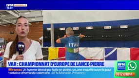Var: le championnat d'Europe de lance-pierre se déroule à Brignoles ce week-end