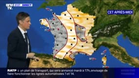 La météo prévue le 30 novembre 2019