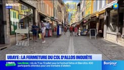 Barcelonnette: la fermeture du col d'Allos inquiète certains commerçants