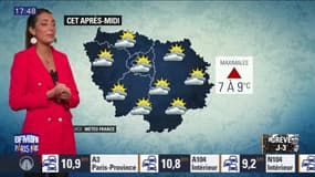 Météo Paris-Ile de France du 2 décembre: Des températures en baisse