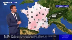 La météo pour ce jeudi 18 février 2021