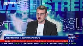 La plateforme FTX débarque en Europe