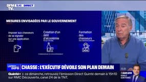 Allain Bougrain Dubourg: verbaliser les chasseurs trop alcoolisés, "c'est la moindre des choses"