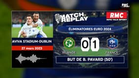 Irlande 0-1 France : Pavard et Maignan sauvent les Bleus (le goal replay RMC)
