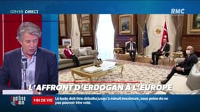 Nicolas Poincaré : L'affront d'Erdogan à l'Europe - 08/04