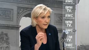 Marine Le Pen.