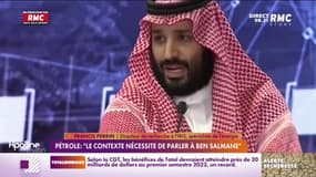 Énergie : "le contexte de la guerre en Ukraine nécessite de parler avec l'Arabie Saoudite"