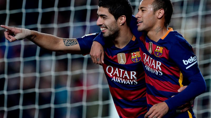 Neymar Suarez