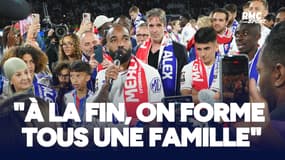 OL 2-0 Angers : La vive émotion de Lacazette après son dernier match avec l'OL