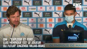 OM : "Explosif et fort, Luis Henrique est le joueur du futur" pour Villas-Boas et Longoria