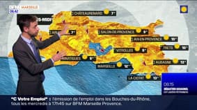Météo Bouches-du-Rhône: du soleil toute la journée ce jeudi, jusqu'à 13°C à La Ciotat