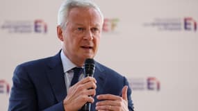 Bruno Le Maire, ministre de l'Économie (photo d'illustration).