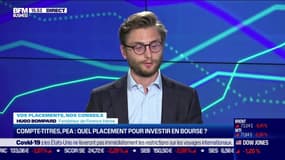 Hugo Bompard (Finance Héros) : Compte-titres, PEA, quel placement pour investir en Bourse ? - 08/07