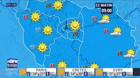 Météo Paris Île-de-France du 15 juillet: Du soleil et des températures en hausse dans la matinée