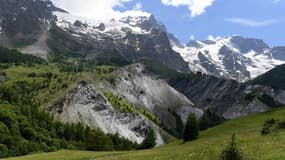 Vue de La Grave, dans les Hautes-Alpes.  (photo d'illustration)