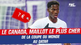 Coupe du Monde : Le Canada, maillot le plus cher de la compétition