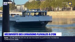 Lyon: à la découverte des livraisons fluviales