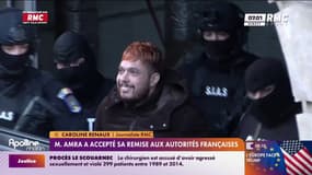 Mohamed Amra a accepté sa remise aux autorités françaises 