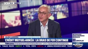 Julien Carmona (Crédit Mutuel Arkéa) : Le bras de fer continue chez Crédit Mutuel Arkéa - 06/07