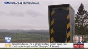 Radars, le grand saccage