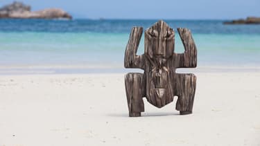 Le totem de Koh-Lanta.