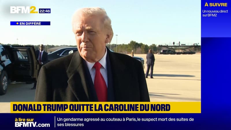 Un renversement du régime iranien "serait la meilleure chose qui puisse arriver" selon Donald Trump