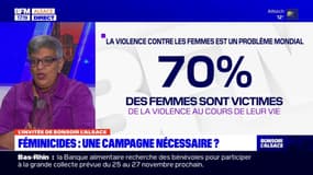 Campagne contre les féminicides à Schiltigheim: les habitants sont "interpellés" 