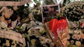 La photo d'une des victimes de l'attaque au couteau à l'église de Notre-Dame de Nice, le 30 octobre 2020