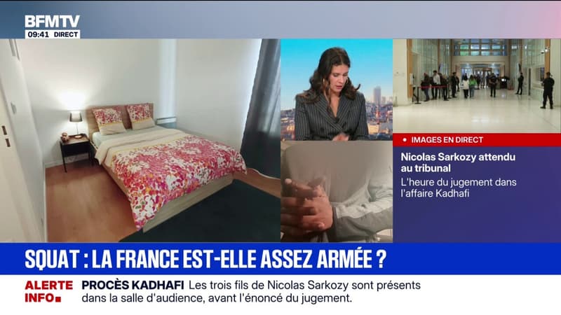 Appartement squatté en Seine-et-Marne: 