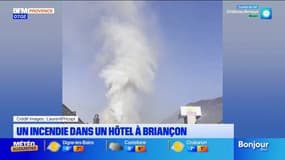 Un incendie se déclare dans un hôtel à Briançon