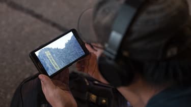 Le malware qui s'attaquait aux iPhone a été détruit (photo d'illustration).