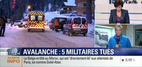 Avalanche à Valfréjus: Dominique Létang appelle aux skieurs à s'éloigner lorsqu'il y a une instabilité du manteau neigeux