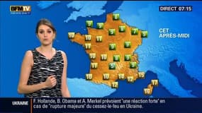 La météo pour ce mercredi 4 mars 2015