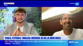 Tous terrains du lundi 14 octobre - Voile/Hyères : Mikael Mergui 3e de la Med Max