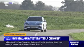 On a testé BYD Seal, la "Tesla chinoise"