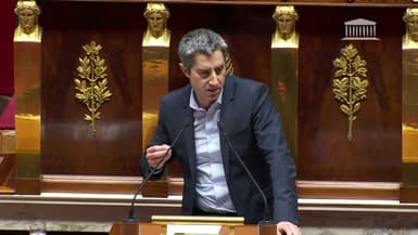 Le député LFI François Ruffin à l'Assemblée nationale le 6 février 2023.