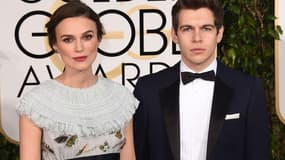 Keira Knightley et son mari, le musicien James Righton.