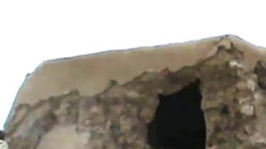 Mausolée détruit à Tombouctou au nord du Mali